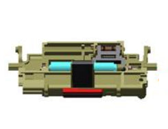 Zebra P1031925-083 printer/scanner spare part/accessory Roller