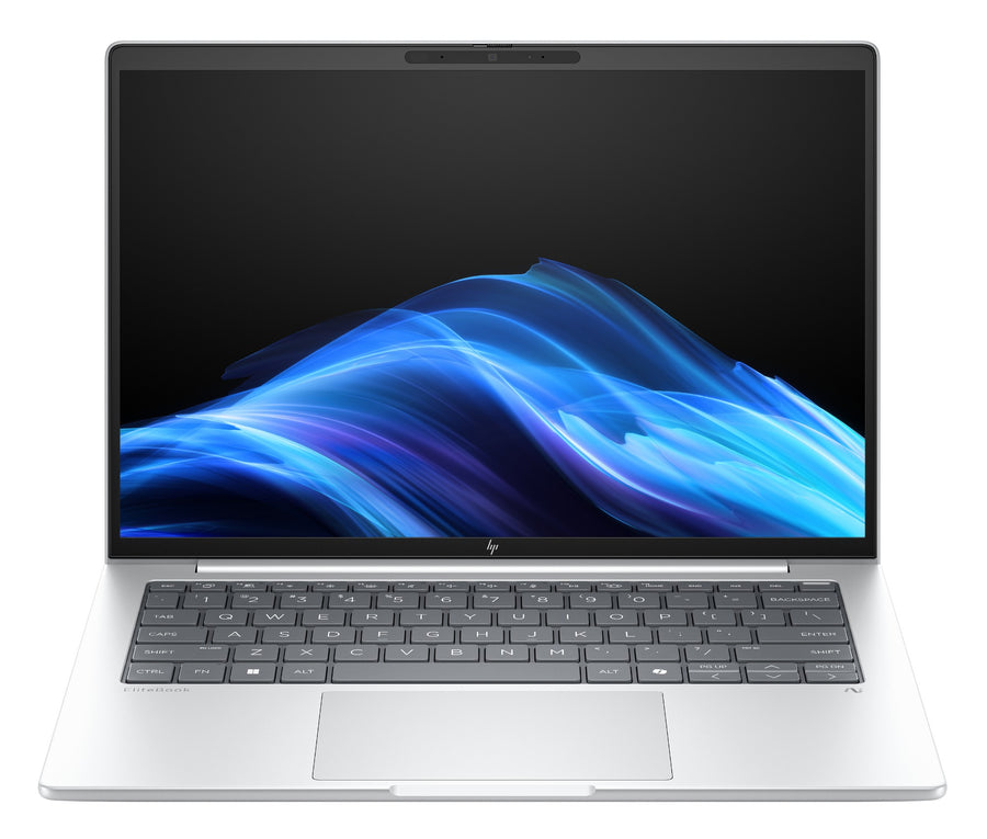 HP EliteBook 8 G1a 14 inch Notebook Next Gen AI PC Wolf Pro Security Edition Copilot+ PC AMD Ryzen AI 7 PRO PRO 350 Laptop 35.6 cm (14") Touchscreen WUXGA 32 GB DDR5-SDRAM 1 TB SSD Wi-Fi 7 (802.11be) Windows 11 Pro Silver