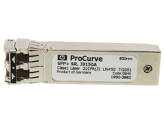 HPE X132 10G SFP+ LC SR network transceiver module Fiber optic 10000 Mbit/s SFP+ 850 nm