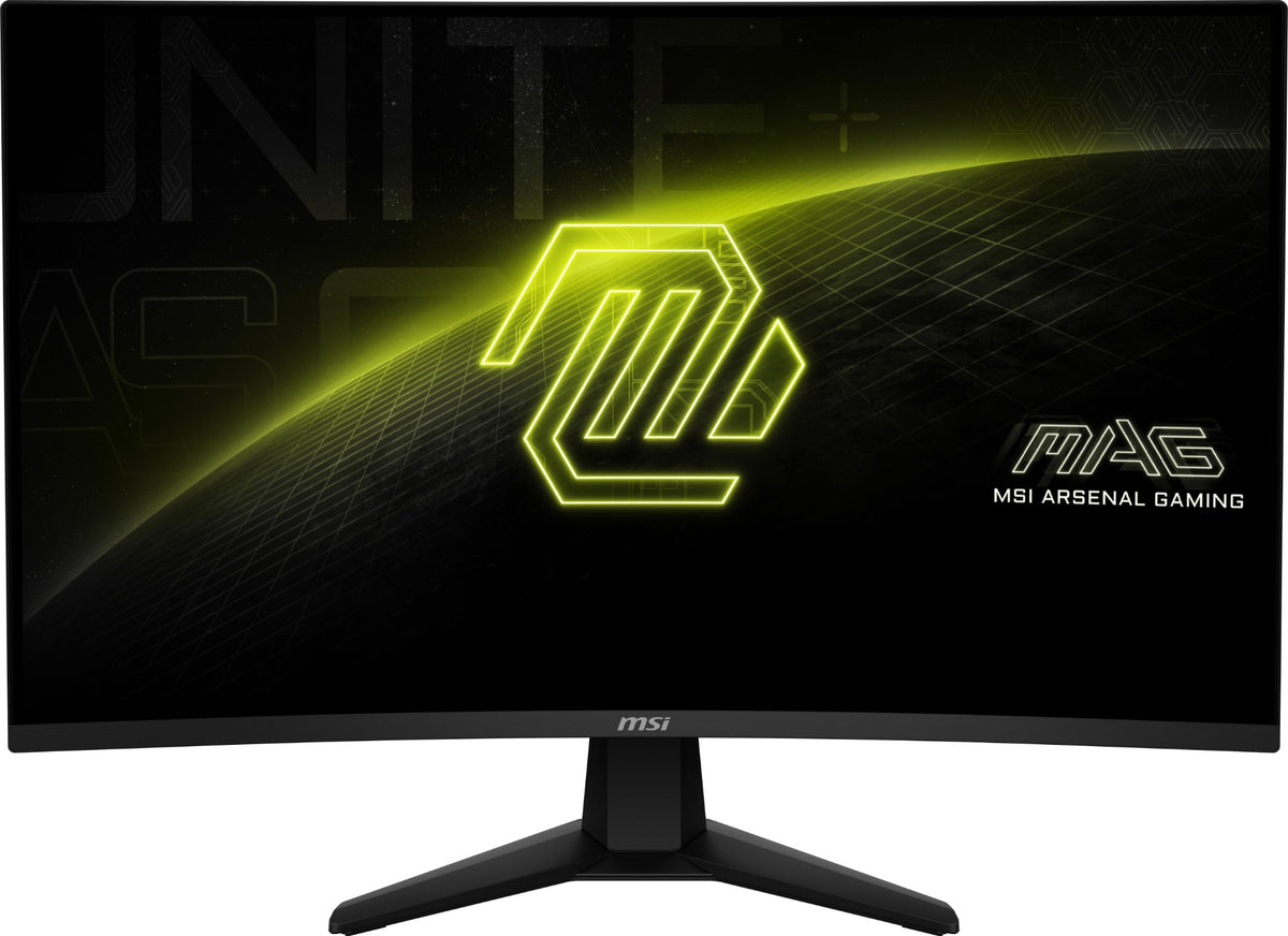 MSI MAG 32C6 computer monitor 80 cm (31.5") 1920 x 1080 pixels Full HD Black