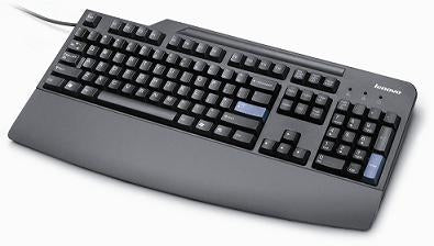 Lenovo 40K9433 keyboard Universal PS/2 Belgian Black