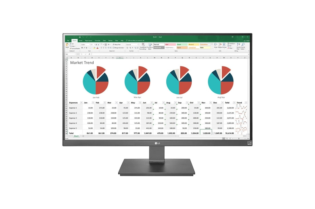 LG 27UK670P-B computer monitor 68.6 cm (27") 3840 x 2160 pixels 4K Ultra HD LCD Black