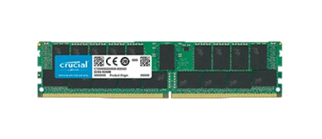 Crucial 32GB DDR4-2666 RDIMM memory module 1 x 32 GB 2666 MHz ECC