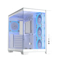 ASUS A32 Plus TG ARGB White Midi Tower