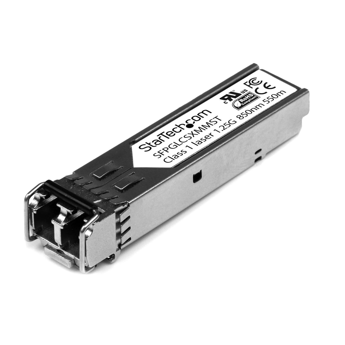 StarTech.com Cisco GLC-SX-MM Compatible SFP Module - 1000BASE-SX - 1GbE Multimode Fiber MMF Optic Transceiver - 1GE Gigabit Ethernet SFP - LC 550m - 850nm - Cisco IE3400, IE3300, IE3200