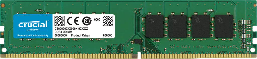 Crucial CT32G4DFD832A memory module 32 GB 1 x 32 GB DDR4