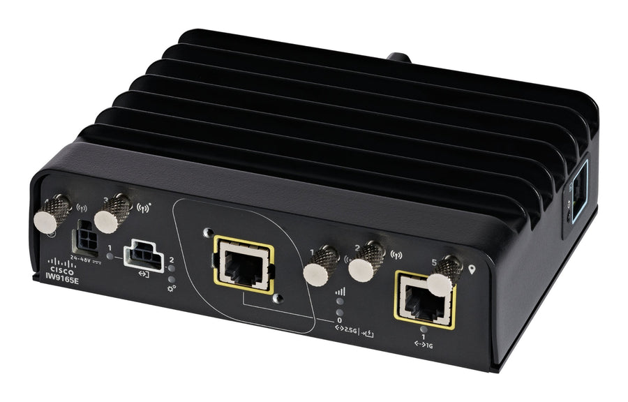 Cisco Catalyst IW9165E Black Power over Ethernet (PoE)