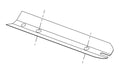 Zebra 46090 printer/scanner spare part Blade