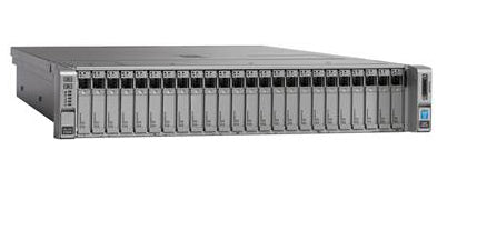Cisco UCS C240 M4 server Rack (2U) Intel® Xeon® E5 v4 E5-2603V4 1.7 GHz 16 GB DDR4-SDRAM