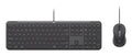 Logitech Signature Slim Combo MK620 For Business keyboard Mouse included Home/Office USB QWERTZ German Graphite