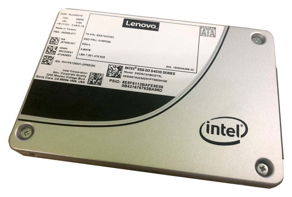 Lenovo 4XB7A13622 internal solid state drive 2.5" 1.92 TB Serial ATA III
