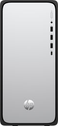 HP OmniDesk AI M03-0004na Intel Core Ultra 5 225 16 GB DDR5-SDRAM 1 TB SSD Windows 11 Home Tower PC AI PC Grey, Wood