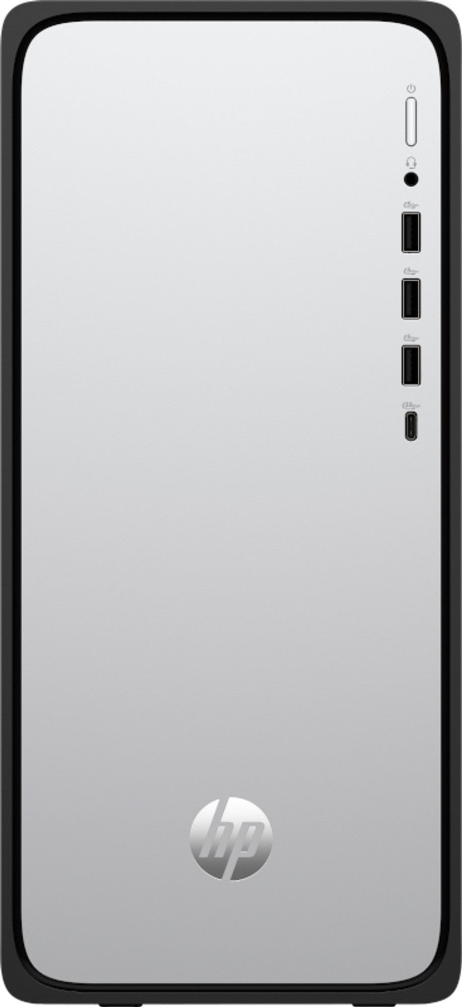 HP OmniDesk AI M03-0004na Intel Core Ultra 5 225 16 GB DDR5-SDRAM 1 TB SSD Windows 11 Home Tower PC AI PC Grey, Wood