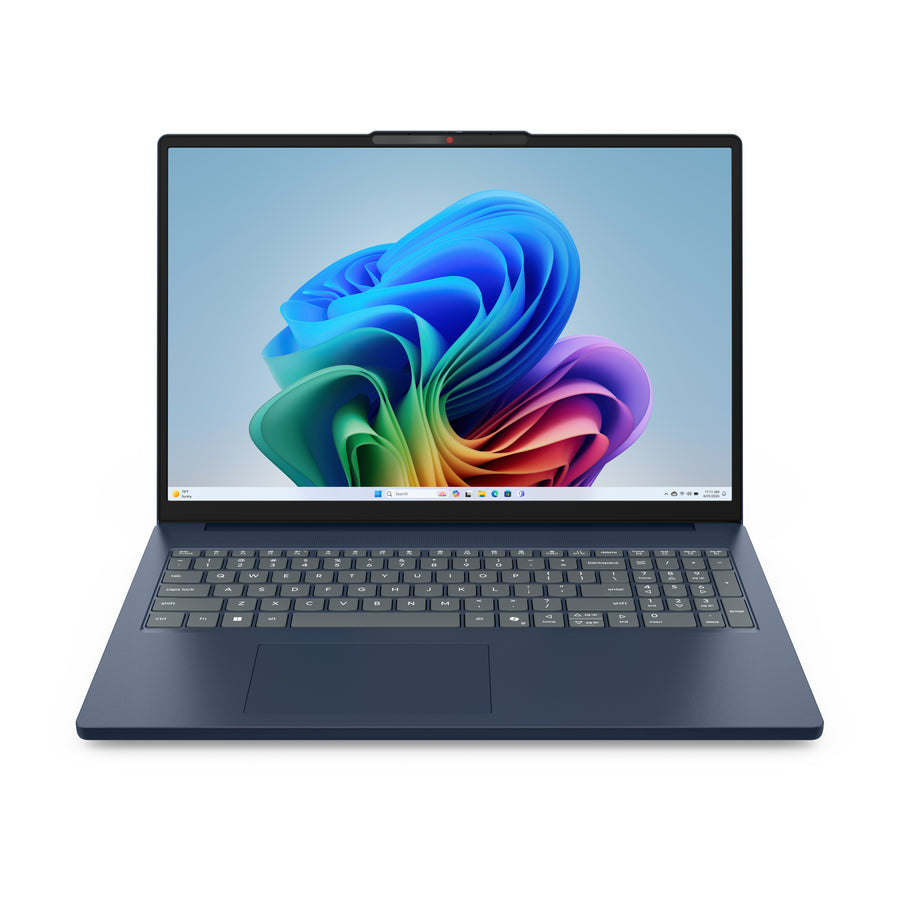 Lenovo IdeaPad Slim 3 16IPH11 Copilot+ PC Intel Core Ultra 5 322 Laptop 40.6 cm (16") WUXGA 16 GB DDR5-SDRAM 512 GB SSD Wi-Fi 7 (802.11be) Windows 11 Home English Blue