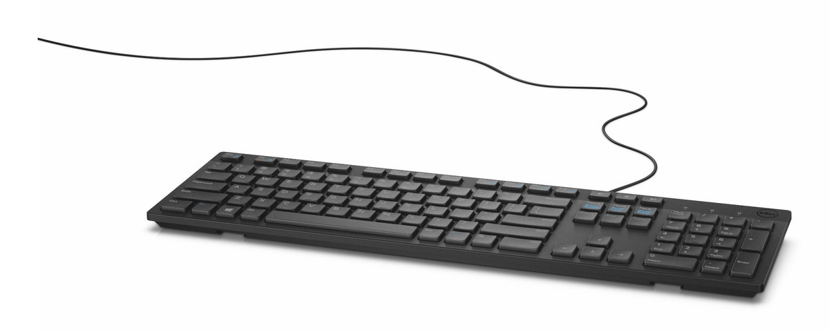 DELL Wired Keyboard - KB216 - UK (QWERTY) - Black - (RTL BOX)