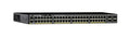 Cisco Catalyst WS-C2960X-48FPS-L Managed L2/L3 Gigabit Ethernet (10/100/1000) Power over Ethernet (PoE) Black
