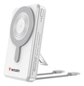 Verbatim Charge'n'Go 2C & Display Power Bank 10000 mAh Silver
