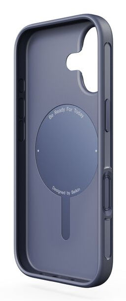 Belkin SheerForce mobile phone case 16 cm (6.3") Cover Navy