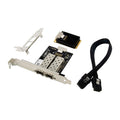 Microconnect MC-MINIPCIE-82583-D-E network card Internal Ethernet 1000 Mbit/s