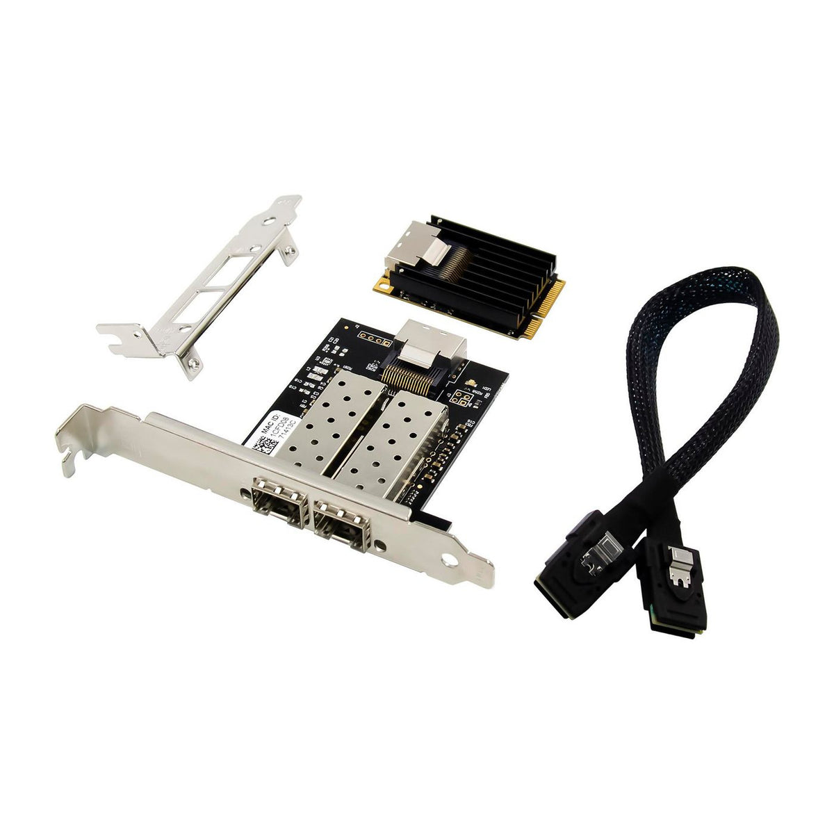 Microconnect MC-MINIPCIE-82583-D-E network card Internal Ethernet 1000 Mbit/s