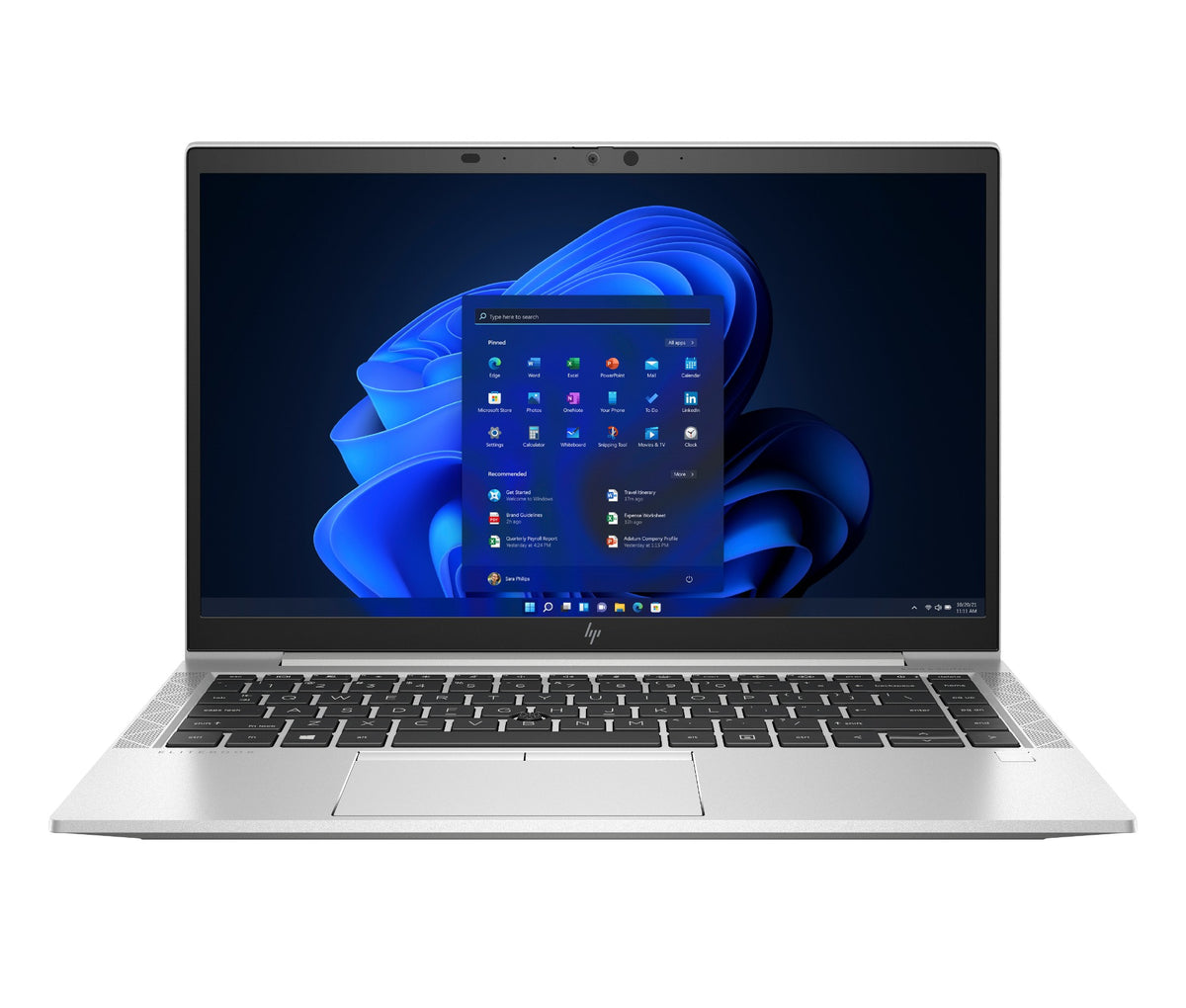 HP EliteBook 840 G8 Refurbished Intel� CoreT i5 i5-1145G7 Laptop 35.6 cm (14") Full HD 16 GB DDR4-SDRAM 256 GB SSD Wi-Fi 6 (802.11ax) Windows 11 Pro Silver Certified refurbished