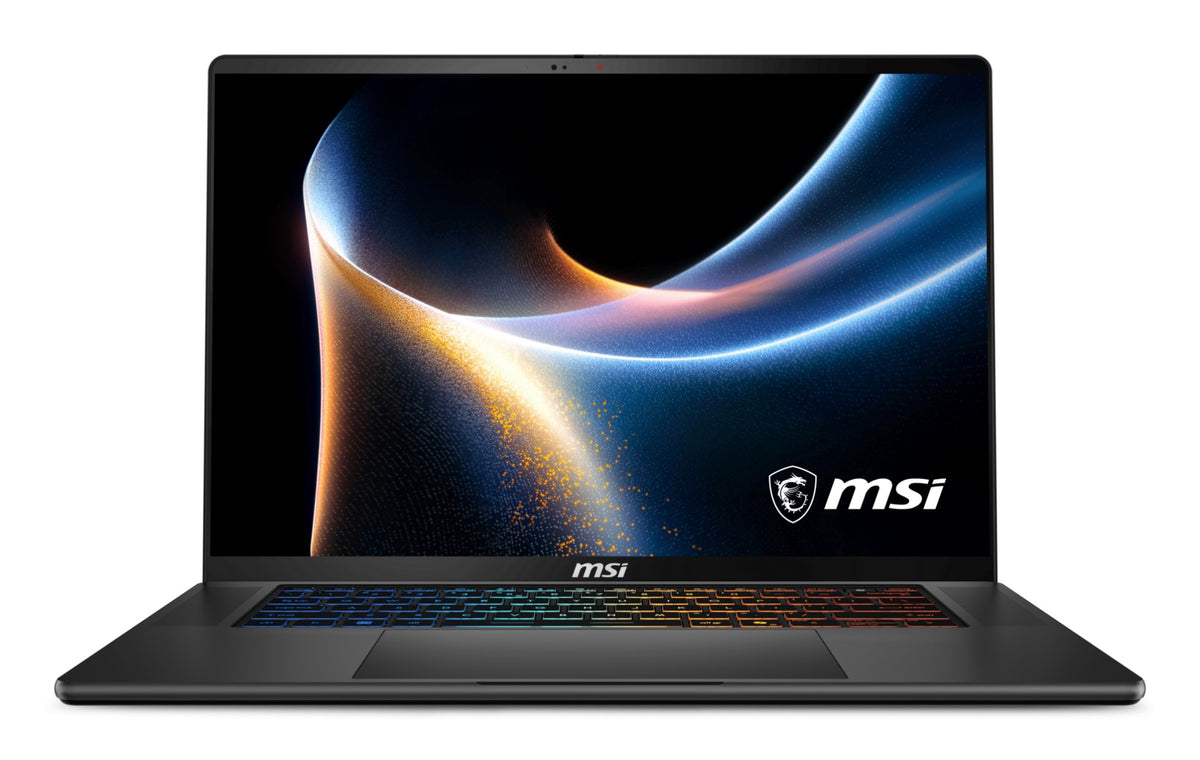 MSI Stealth 16 AI+ B3WH-032UK Copilot+ PC Intel Core Ultra 9 386H Laptop 40.6 cm (16") Quad HD+ 32 GB DDR5-SDRAM 1 TB SSD NVIDIA GeForce RTX 5070 Ti Wi-Fi 7 (802.11be) Windows 11 Home Black