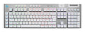 Logitech G G915 X LIGHTSPEED keyboard Gaming USB + RF Wireless + Bluetooth AZERTY French White