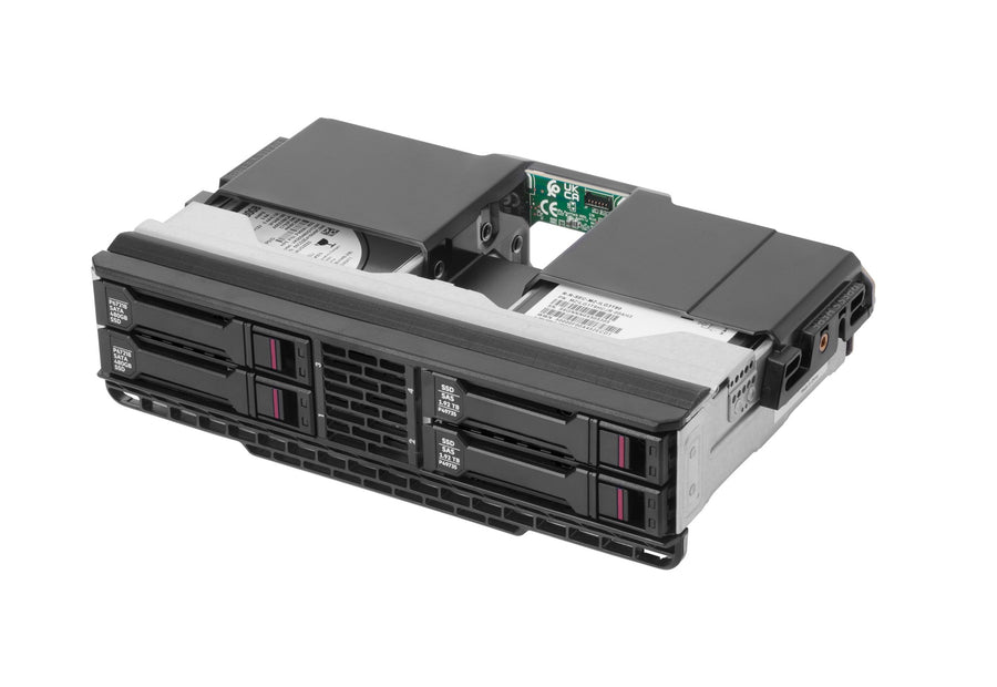 HPE Synergy 480 Gen12 4SFF SAS/SATA/NVMe OCP Drive Cage Kit
