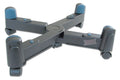 Lindy CPU-Stand, plastic, black