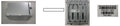 HPE 792351-001 rack accessory Cage nuts pack