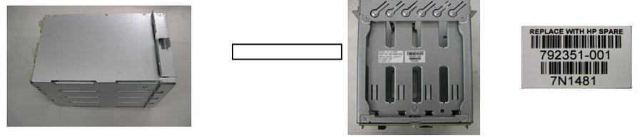 HPE 792351-001 rack accessory Cage nuts pack