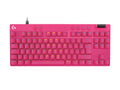 Logitech G 920-013248 keyboard Gaming USB QWERTZ German Pink