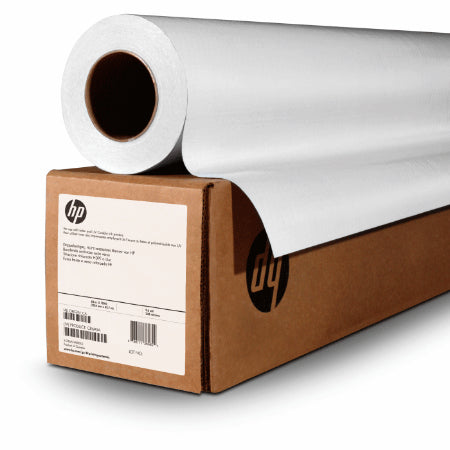 HP Premium 100% Recycled Bond Paper 594 mm x 50 m (23.4 in x 164 ft), 4 Pack large format media Matt