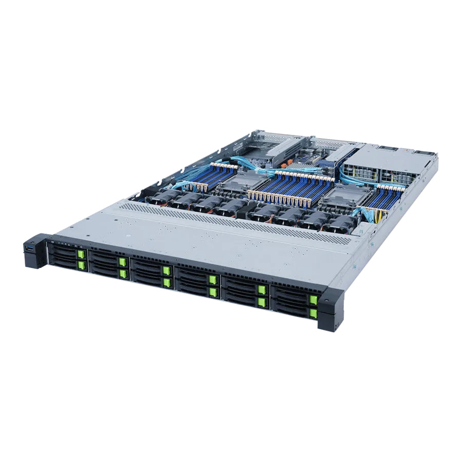 GIGABYTE R182-NC0 Intel C621A LGA 4189 Rack (1U)