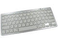 Cables Direct NLMS-KB001 mobile device keyboard Grey, White Bluetooth