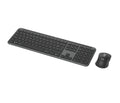 Logitech 920-012485 keyboard Mouse included Office RF Wireless + Bluetooth AZERTY French Graphite