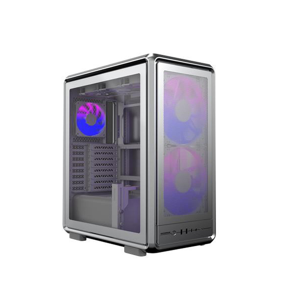 Cooler Master MasterFrame 500 Mesh Midi Tower Black, Transparent