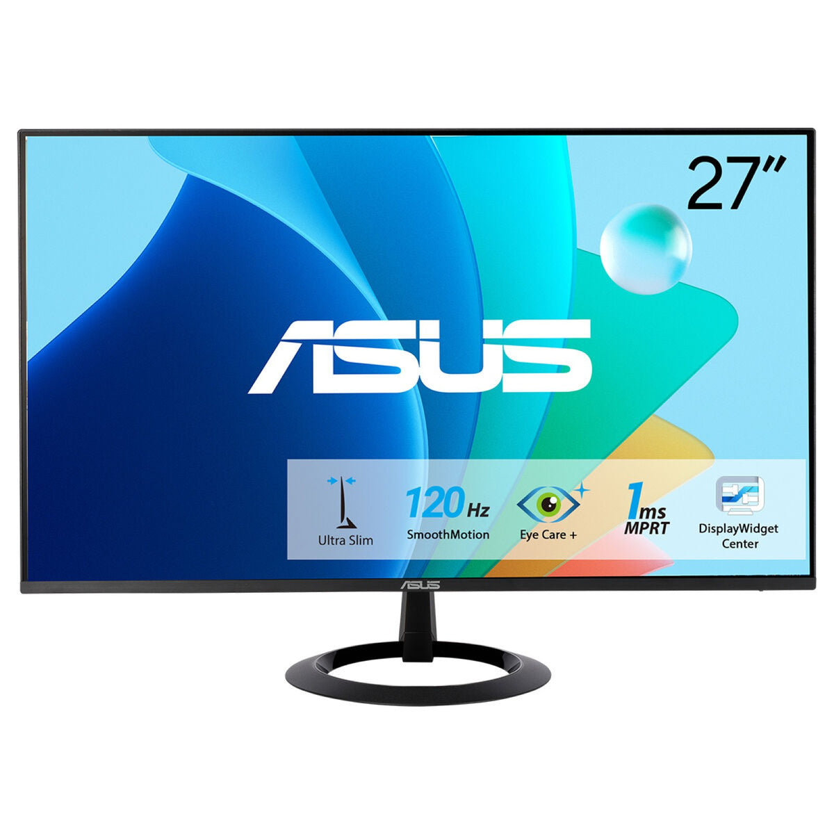 ASUS VZ279HG computer monitor 68.6 cm (27") 1920 x 1080 pixels Full HD LCD Black