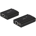 StarTech.com 4-Port USB 2.0 Extender Hub over Single CAT5e/CAT6 Ethernet Cable (RJ45) - 330ft (100m) - USB Extender Hub Adapter Kit - Metal Housing - Externally Powered - 480 Mbps - TAA