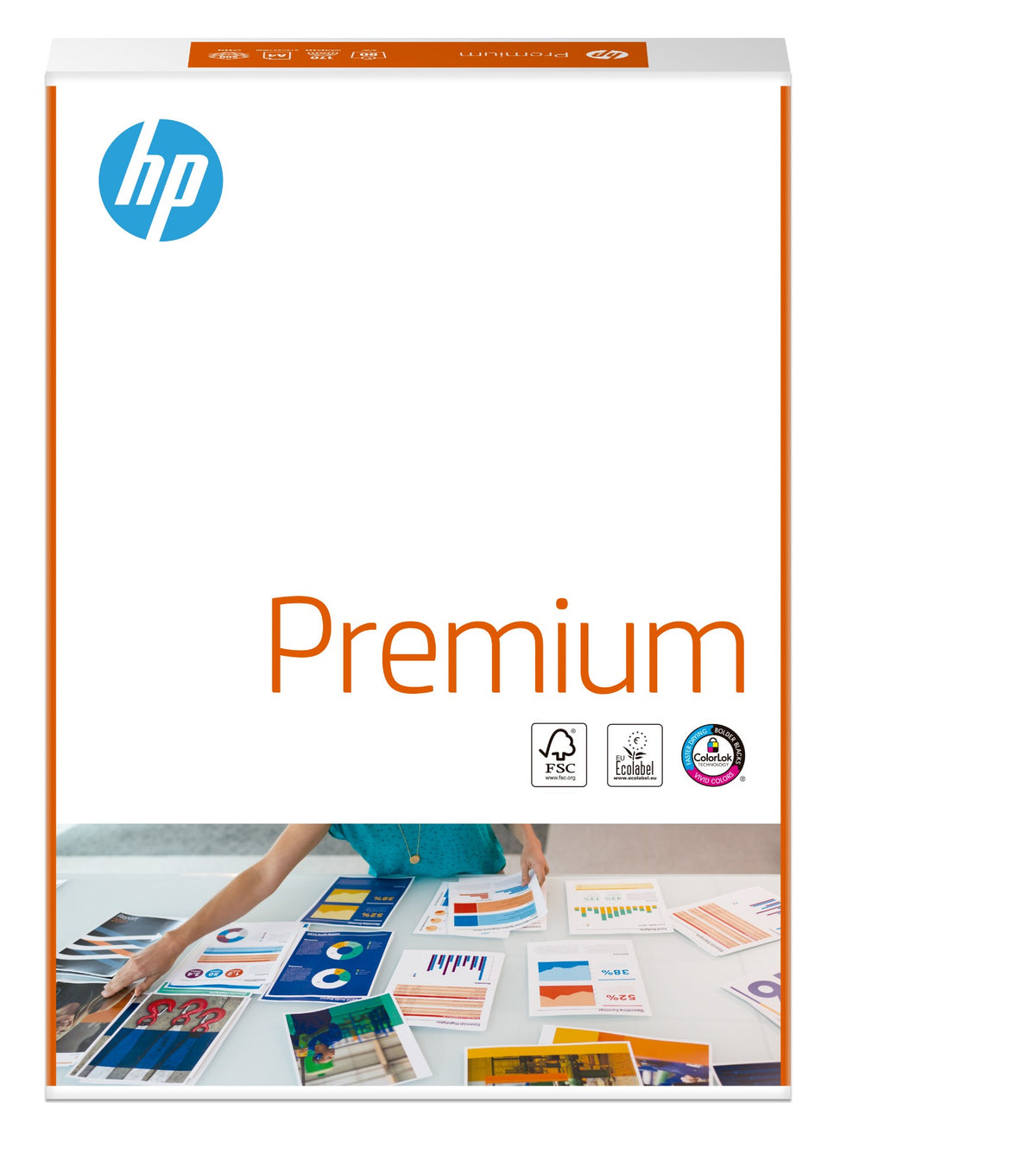 HP Premium 500/A4/210x297 printing paper A4 (210x297 mm) 500 sheets White