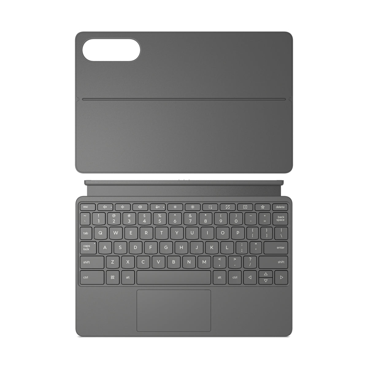 Lenovo ZG38C07686 mobile device keyboard Pogo Pin Grey