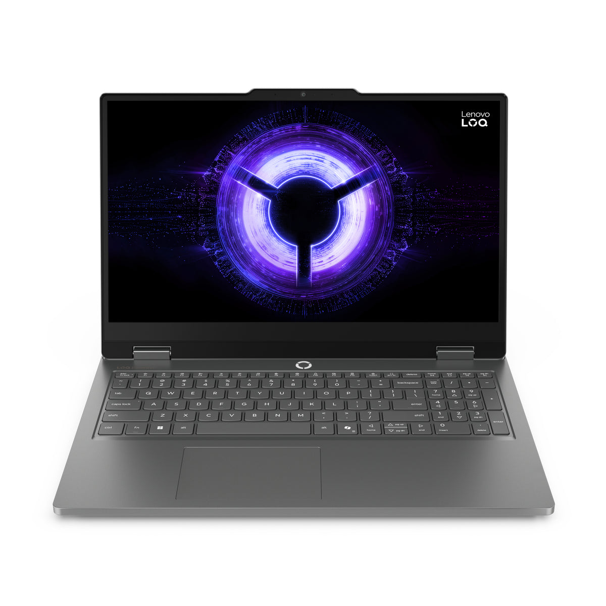 Lenovo LOQ Essential 15IRX11 Intel® Core™ i5 i5-13450HX Laptop 39.6 cm (15.6") Full HD 16 GB DDR5-SDRAM 512 GB SSD NVIDIA® GeForce RTX™ 5050 Wi-Fi 6 (802.11ax) Windows 11 Home English Grey