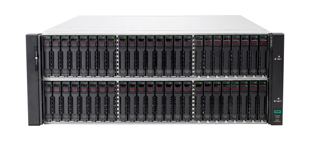 HPE Primera A670 1TB 4-node Controller