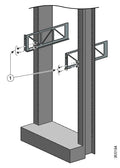 Cisco C9407-SHELF-KIT= mounting kit