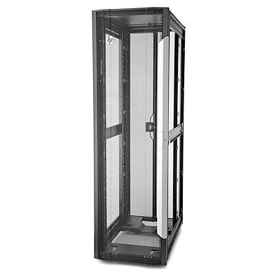 Hewlett Packard Enterprise 647 1200mm Shock Intelligent 47U Black, Silver