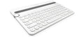 Logitech K480 QWERTZ Swiss Bluetooth Grey, White