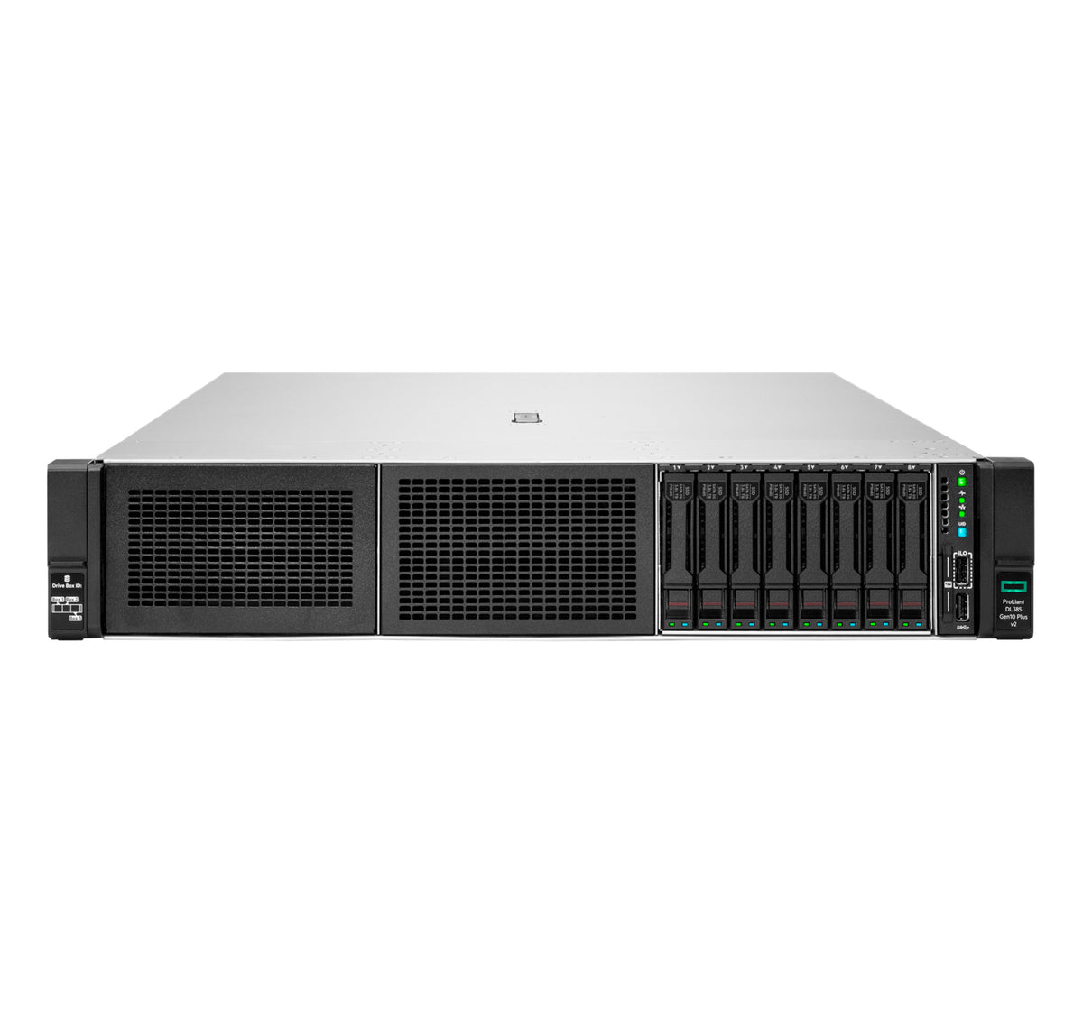 HPE ProLiant DL385 Gen10 Plus v2 8 SFF CTO AMD SoC Socket SP3 Rack (2U)