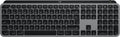 Logitech MX Keys S for Mac keyboard Office RF Wireless + Bluetooth QWERTZ Swiss Aluminium, Black