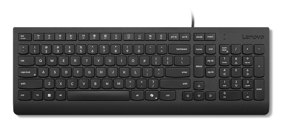 Lenovo 4Y41R64666 keyboard Home/Office USB Finnish, Swedish Black
