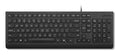 Lenovo Essential keyboard Home/Office USB Norwegian Black